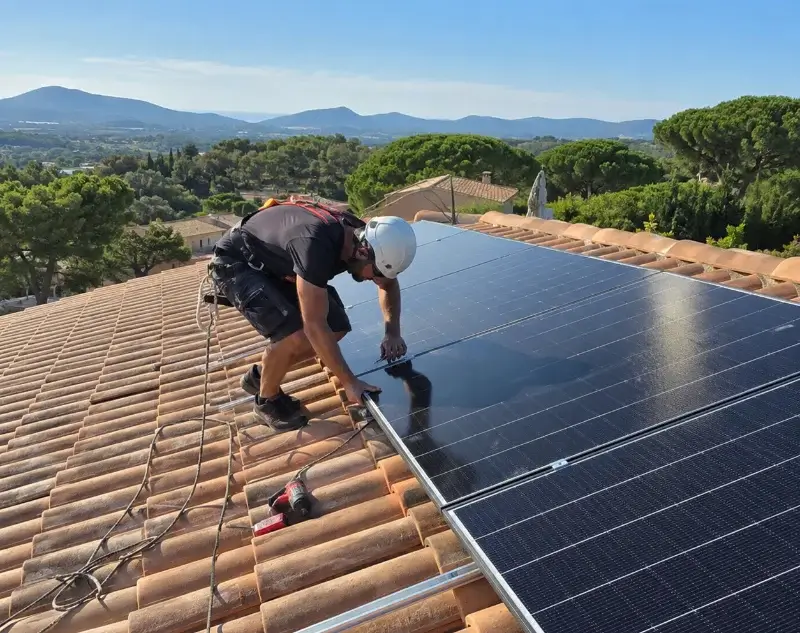 Installateur panneaux solaires Lagor — pose photovoltaïque sur toiture