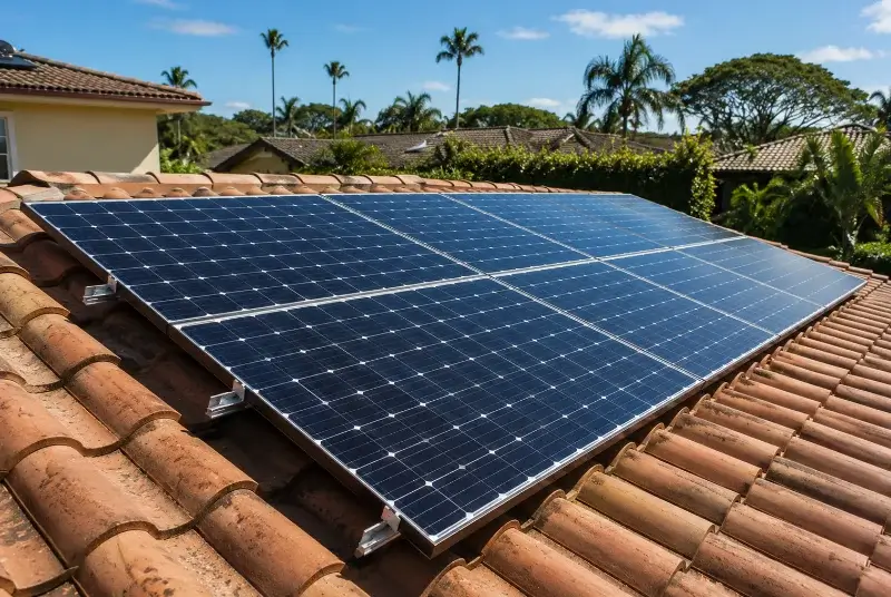 Installation de panneaux solaires à Lagor