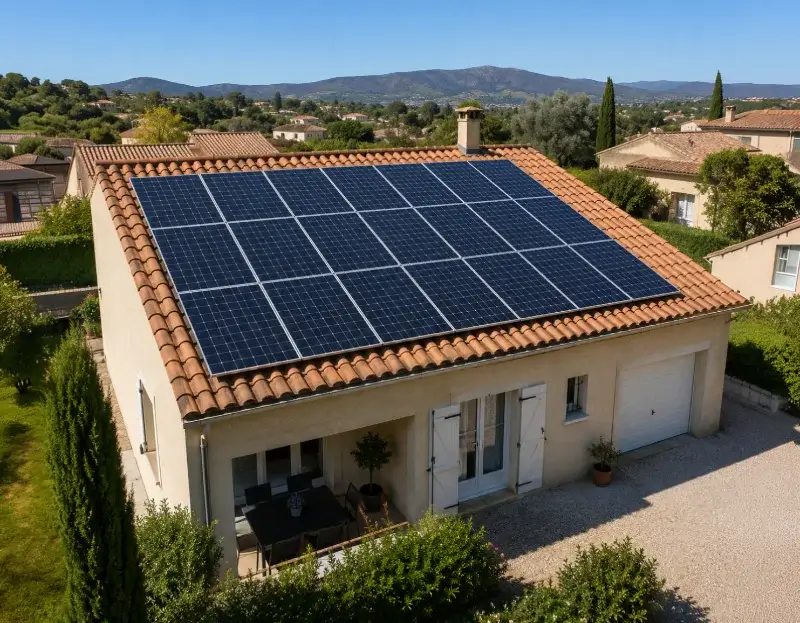 Prime à l'autoconsommation panneaux solaires Lagor — aide financière de l'État